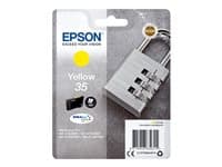 EPSON - 35 - yellow - original - ink cartridge