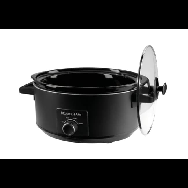 Russell Hobbs 7L Slow Cooker | Matte Black | 27720