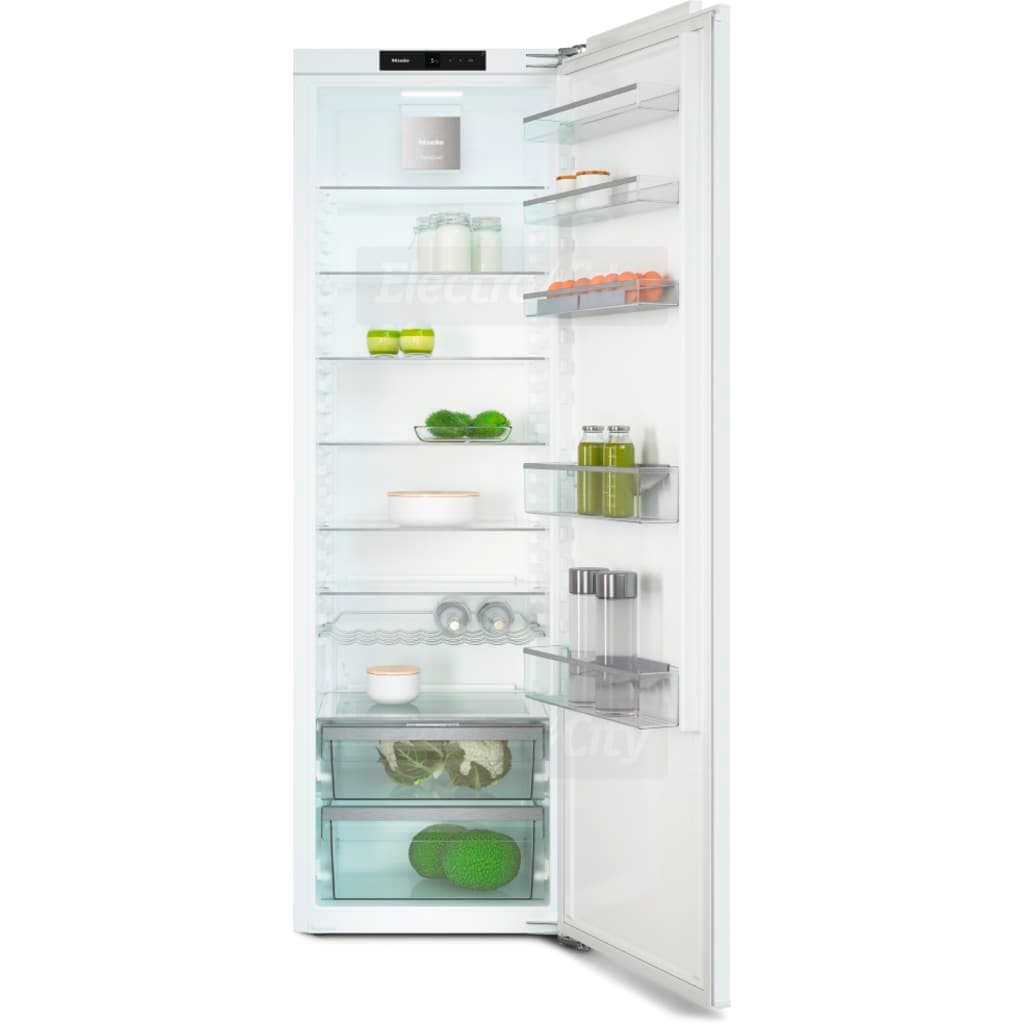 Miele K 7715 E 308 Litre Built-In Integrated Larder Fridge | Silver