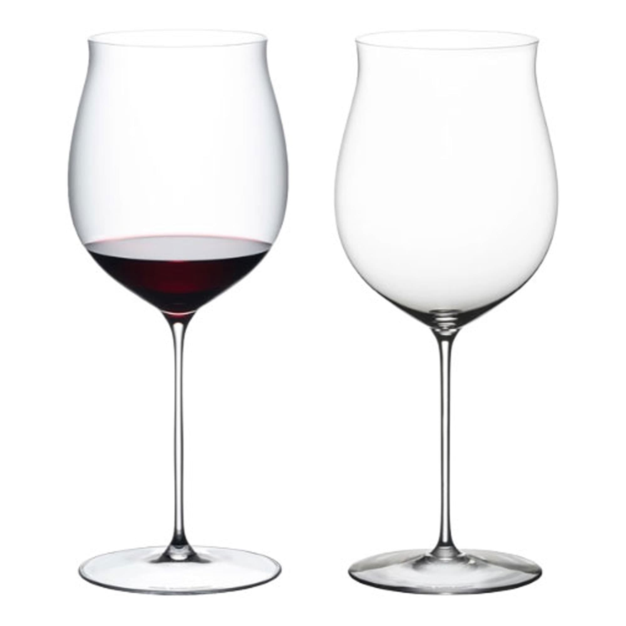 Superleggero Burgundy Grand Cru Glass Set of Two