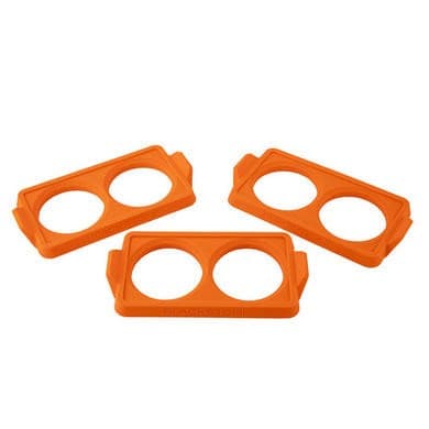 Blackstone 2 Section Egg Ring Tray 3-Pack
