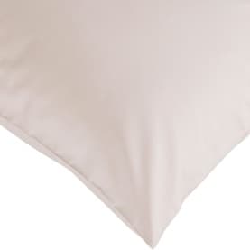 200 Thread Count Organic Percale Pillowcase Pair Powder Pink