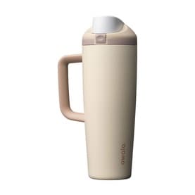 FreeSip® Tumbler 30oz Water Bottle Lightly Toasted