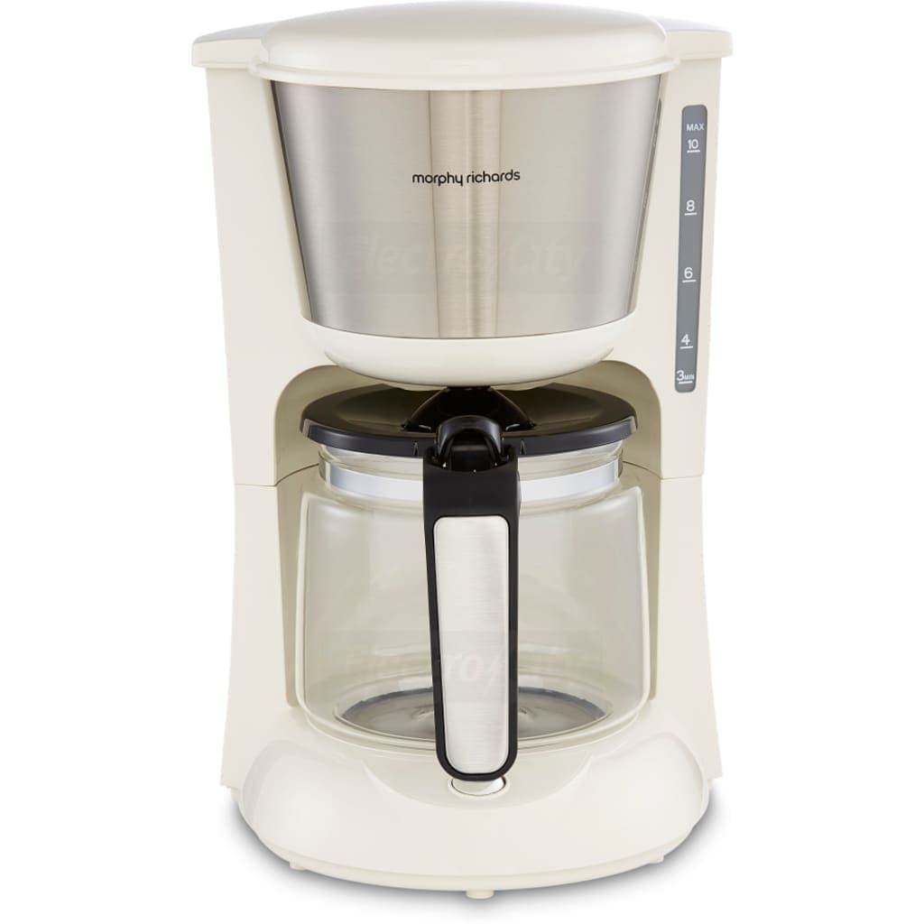 Morphy Richards Equip 1.2 Litre Filter Coffee Machine | Cream