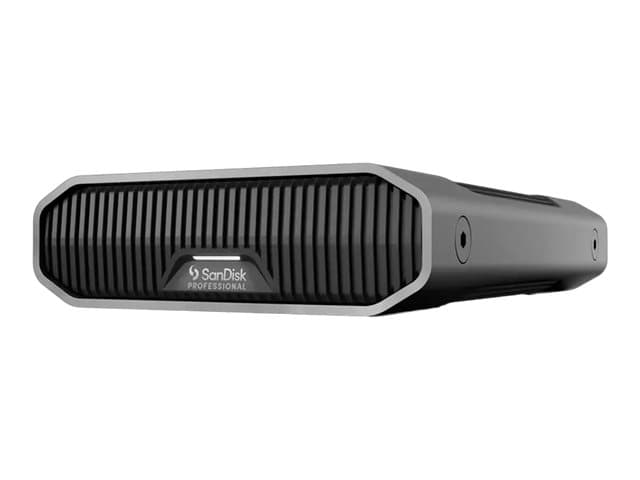 SANDISK - Professional - Hard drive - Enterprise - 18 TB - external (desktop) - USB 3.2 Gen 2 (USB-C connector) - 7200 rpm