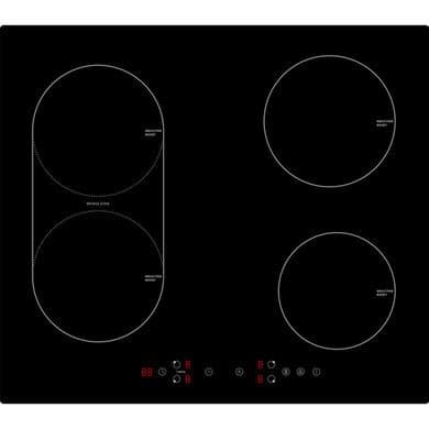 electriQ 60cm 4 Zone Induction Hob with Bridge Zone
