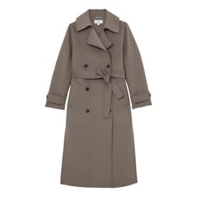 Luna Double-Breasted Belted Coat
