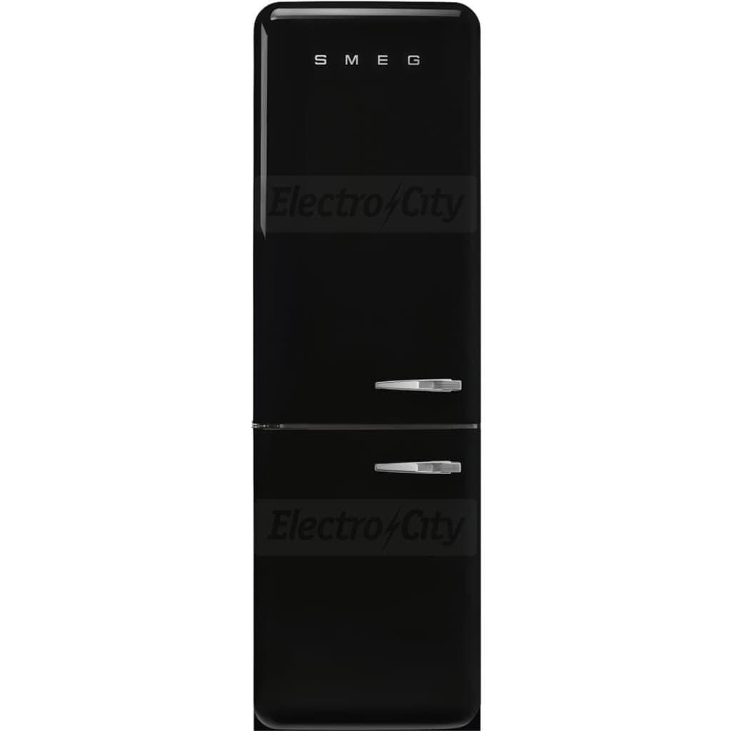 Smeg 50’s Style 60cm Freestanding Fridge Freezer | Black