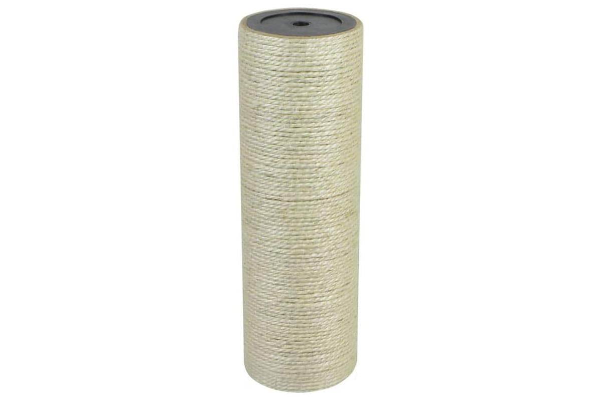 Cat Scratching Post 8x25 Cm 8 Mm Beige