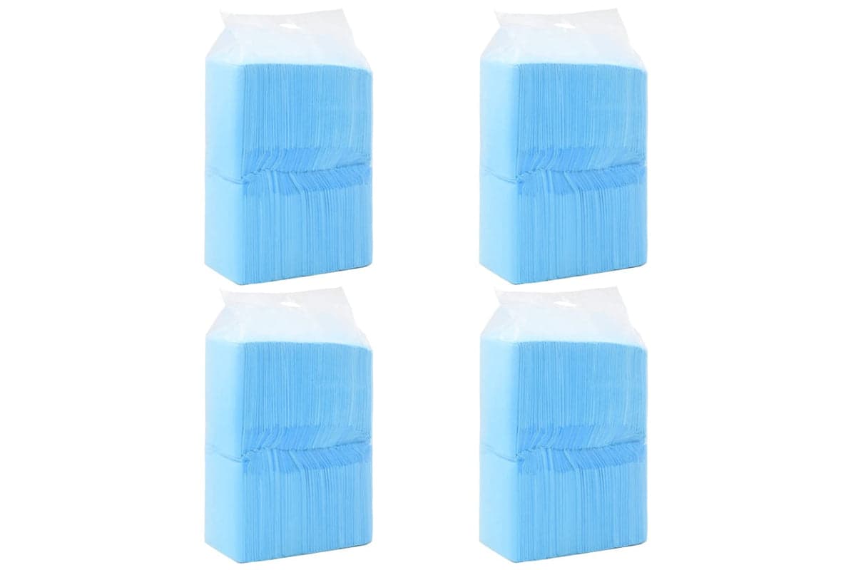 vidaXL 170765 Pet Training Pads 400 Pcs 90x60cm Non Woven Fabric