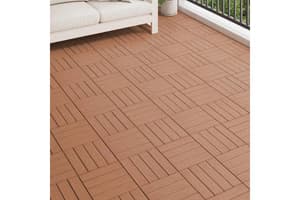 Vidaxl Decking Tiles