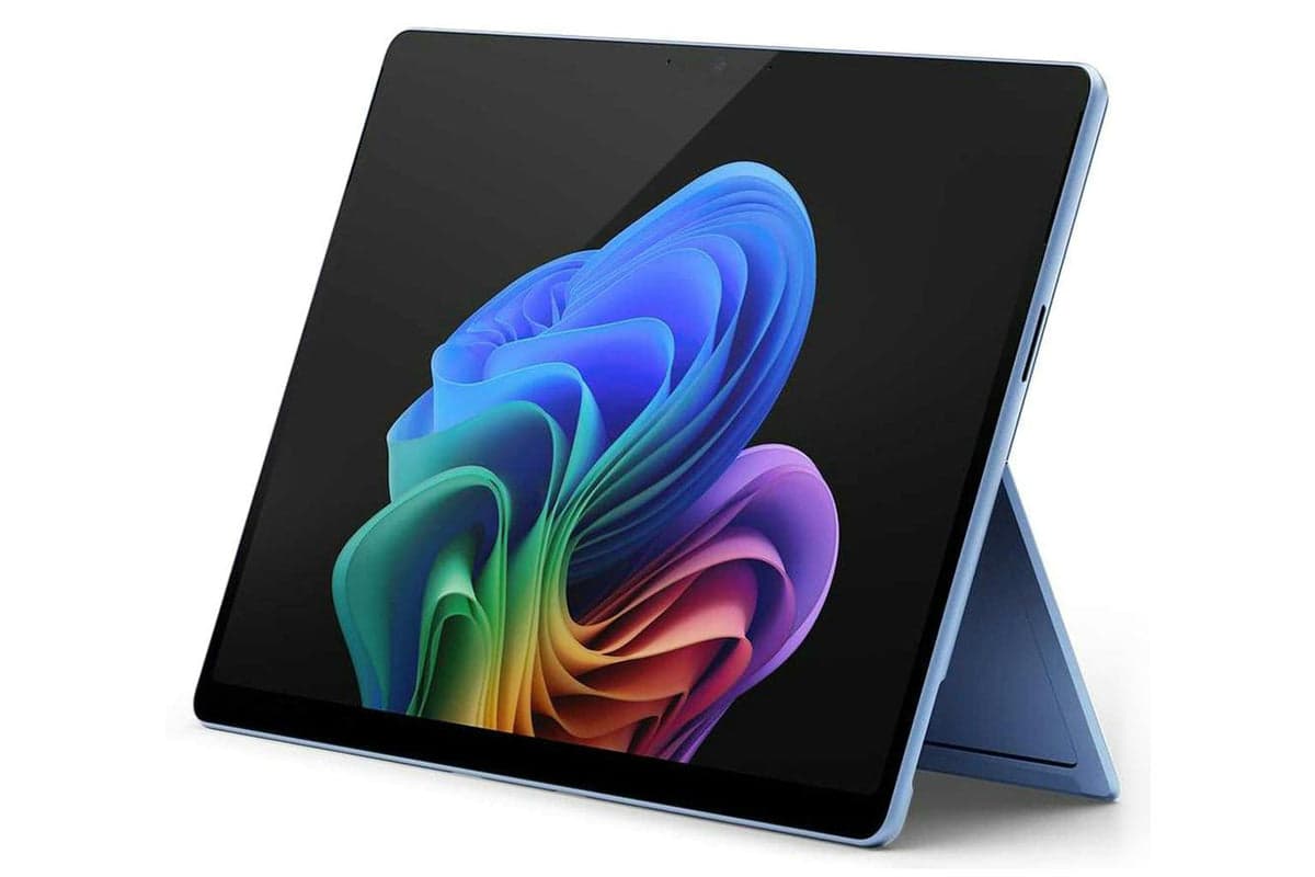 Microsoft Surface Pro | Copilot+ PC | 13" | Touchscreen | Snapdragon X Elite | 16GB | 512GB | Sapphire (power unit not included)