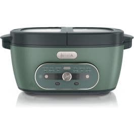 Ninja MultiPot XL MZ1001UKGN7, 11-in-1 Multi Cooker, Green