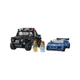 Speed Champions Jaguar Project 7 & Land Rover Defender