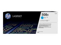 HP - 508X - High Yield - cyan - original - LaserJet - toner cartridge (CF361X)