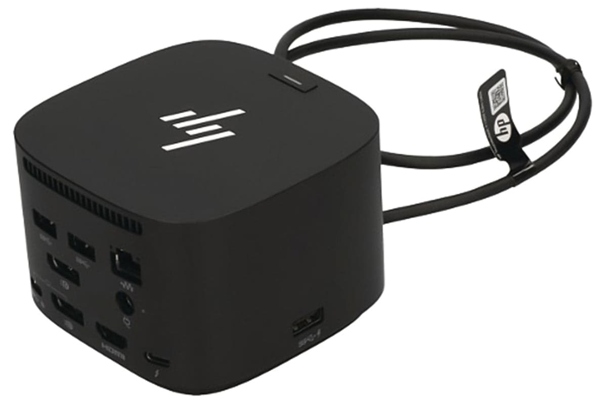2-Power Thunderbolt 120W Docking Station