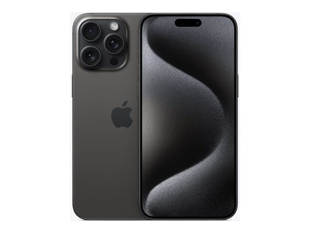 APPLE - iPhone 15 Pro Max - black titanium - 5G smartphone - 512 GB - GSM