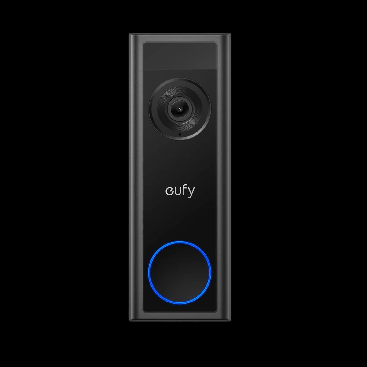 eufy Video Doorbell C31 with Chime 2, Black | E8223313