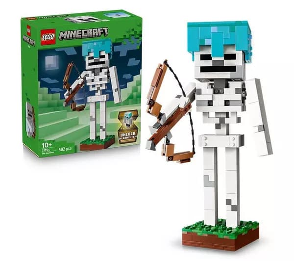 LEGO Minecraft 21594 The Skeleton Set