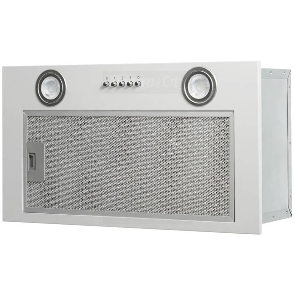 CDA 50cm Wall-Mounted Canopy Cooker Hood with 3 Speeds | Silver