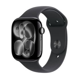 Watch 11 46mm Black Aluminium M/L