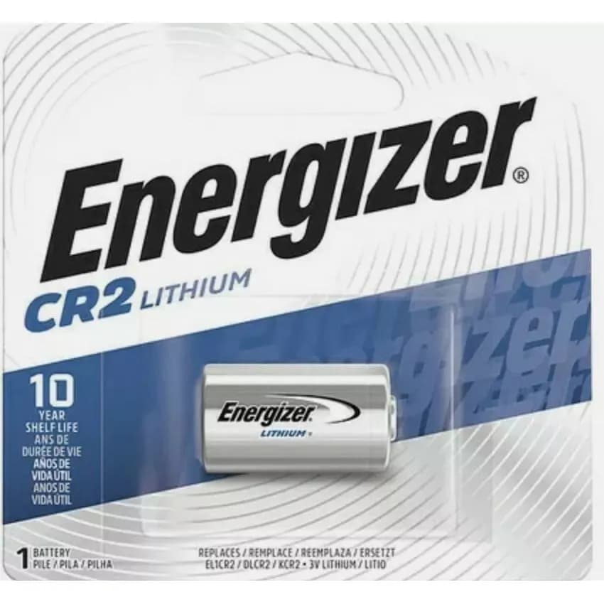 Energizer CR2 Lithium Battery - Single pack | ELICR2