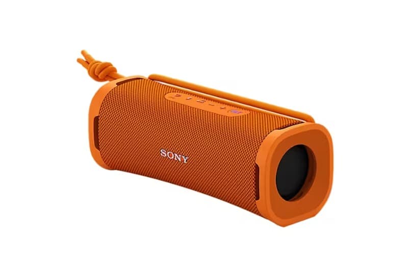 Sony ULT FIELD 1 Wireless Bluetooth Waterproof Speaker - Orange | SRSULT10D.CE7