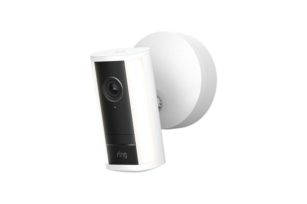 Ring Spotlight Camera 4K Pro Plug-in | White