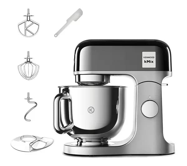 KENWOOD kMix KMX760BC Kitchen Machine - Black & Chrome