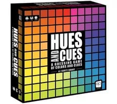 ASMODEE Hues & Cues Board Game