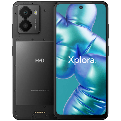 GRADE A1 - HMD Fusion X1 Noir 6.56" 128GB 5G Unlocked & SIM Free Smartphone