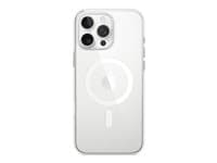 APPLE - Protective cover for mobile phone - MagSafe compatibility - polycarbonate - clear - for iPhone 16 Pro Max
