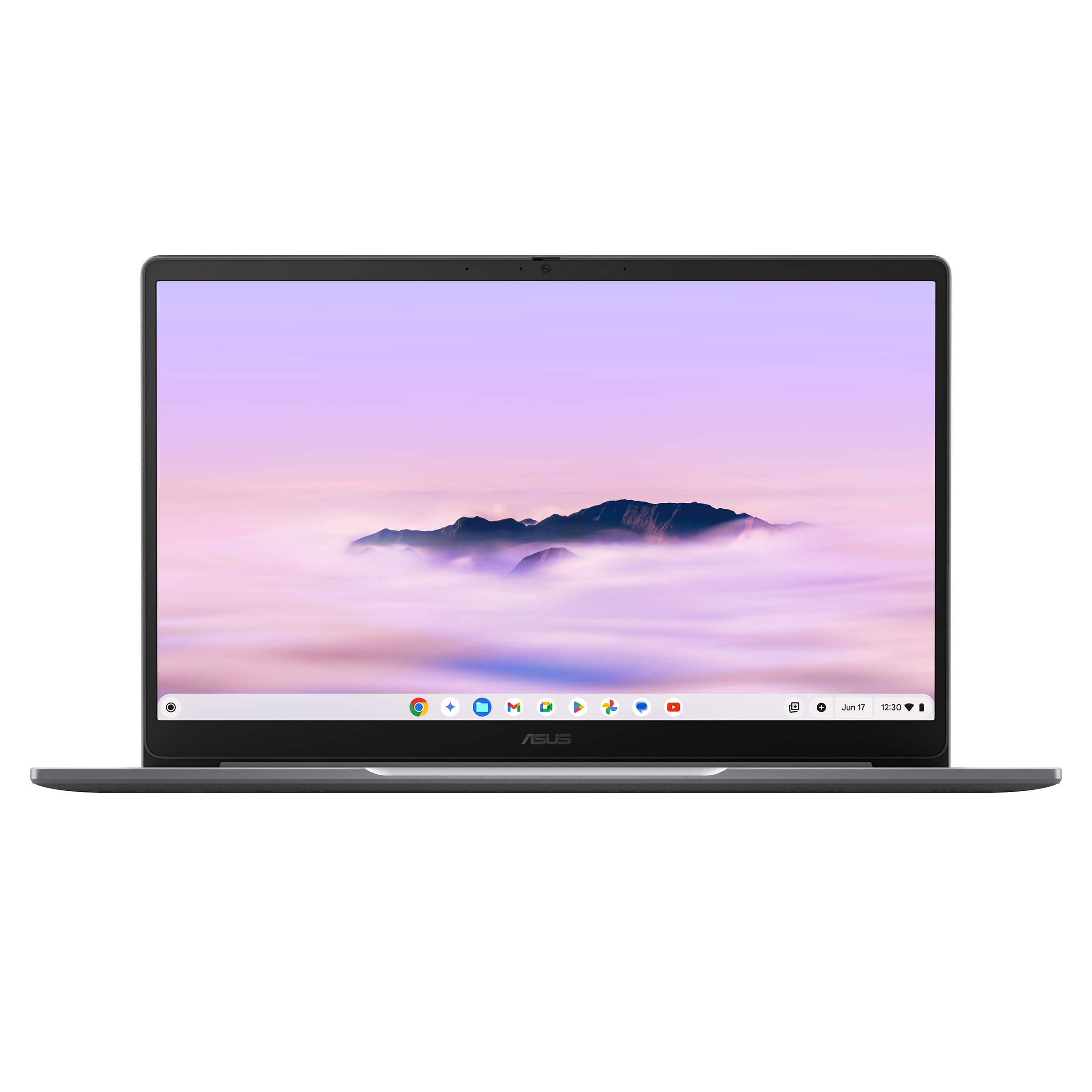 ASUS Chromebook CX1405CTAS60333, 14", 8GB/256GB, Chromebook Laptop, Grey