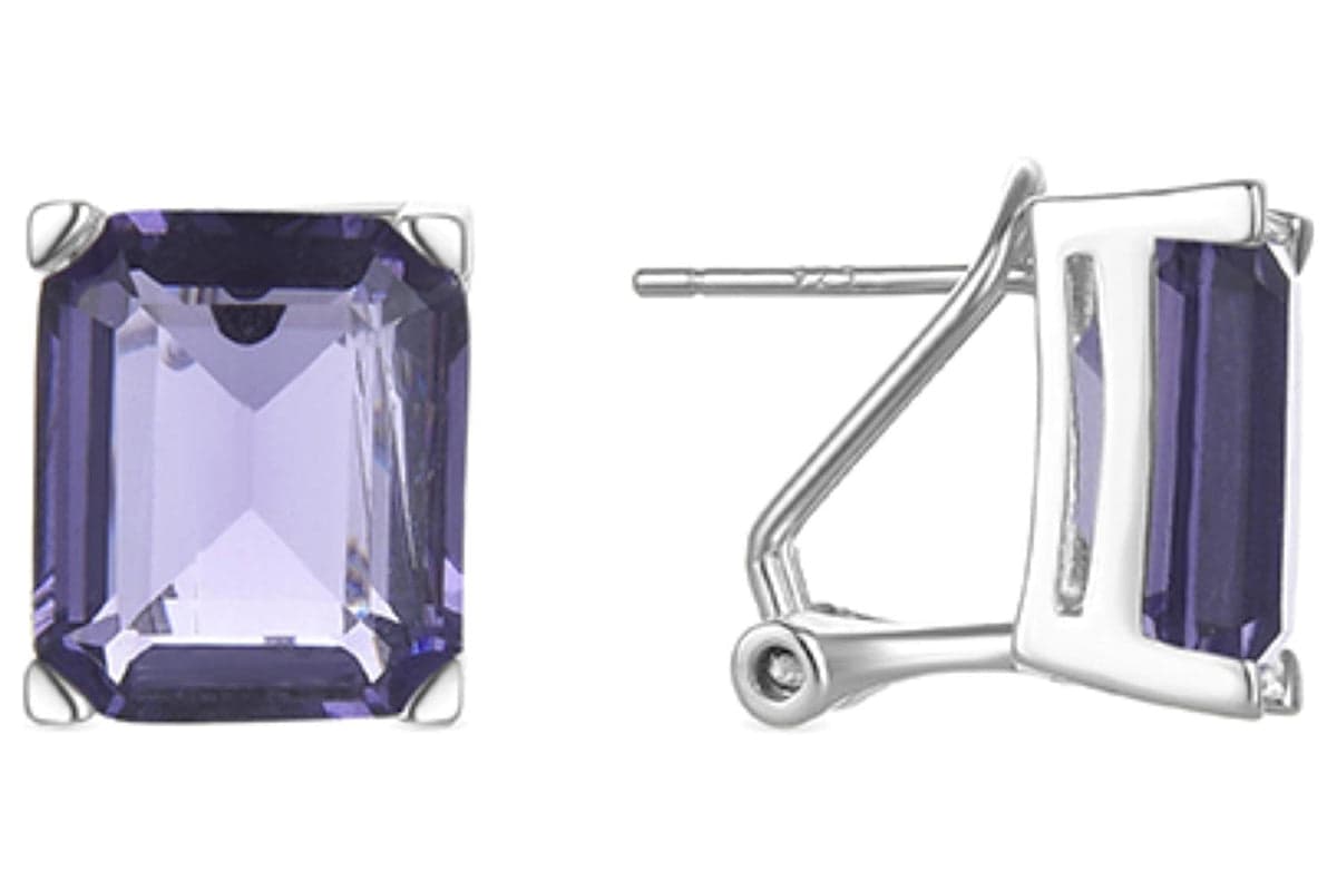 Luxenter Sterling Silver Earrings