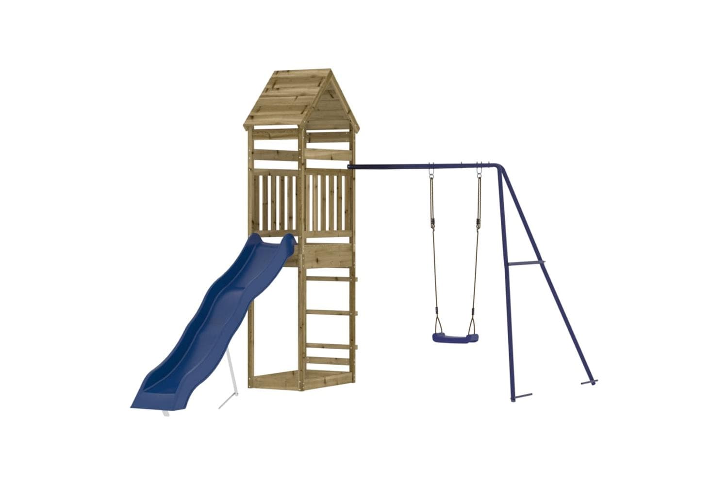 Vidaxl 3156909 Outdoor Playset Impregnated Wood Pine