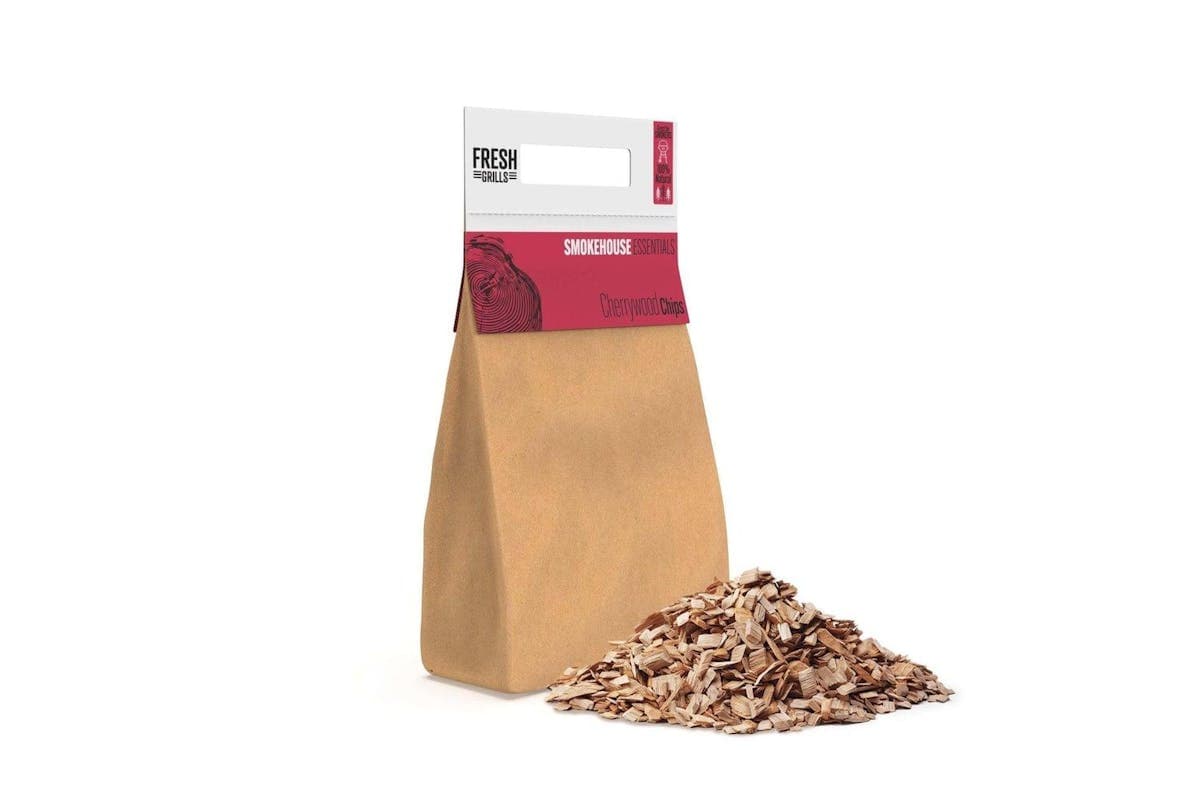 Monstershop Fresh Grills Wood Chips | Cherrywood Flavour | 2.8kg (15ltr)