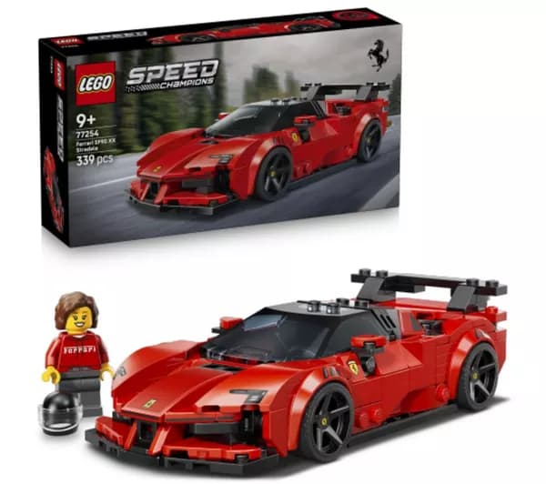 LEGO Speed Champions 77254 Ferrari SF90 XX Stradale Sports Car Set