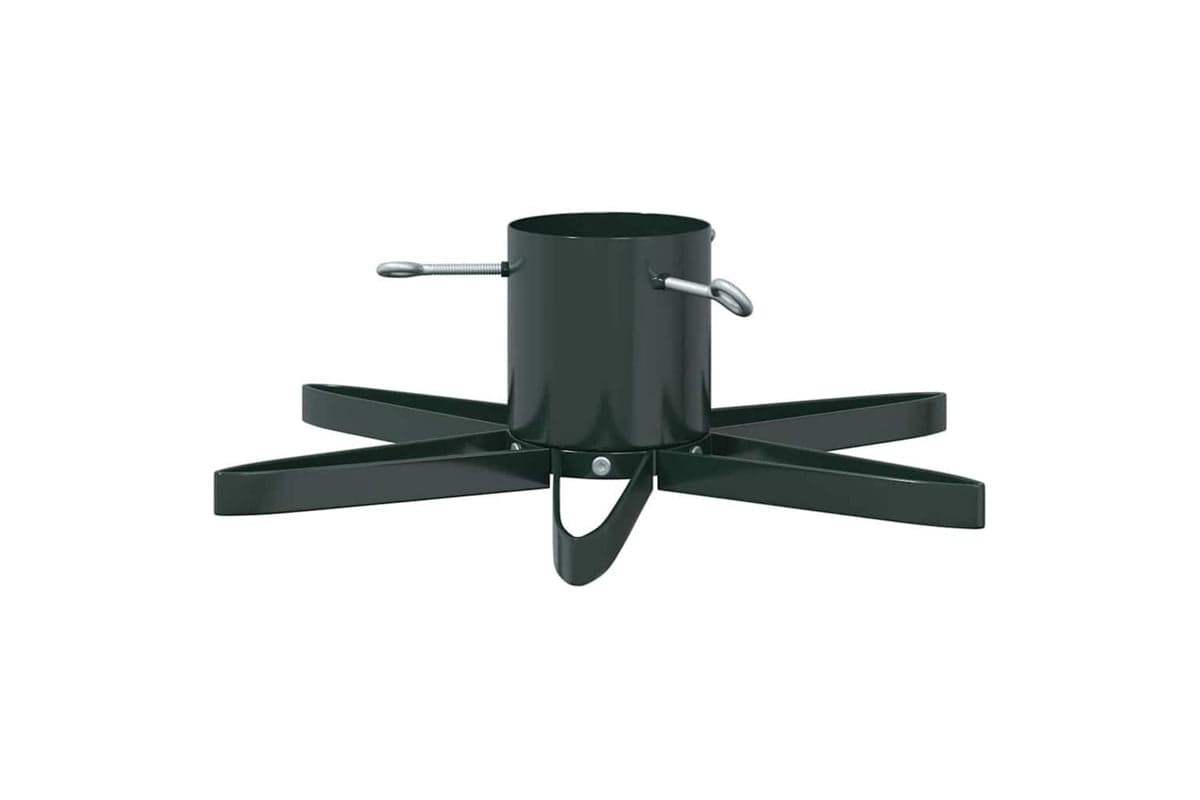Vidaxl Christmas Tree Stand 173 Green 49 X 49 X 15.5 Cm Steel