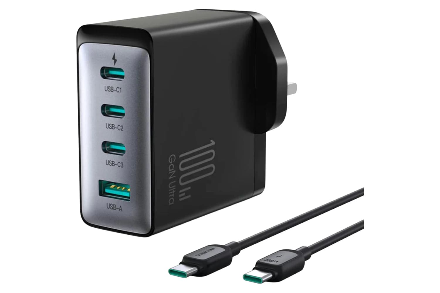 Joyroom GaN Ultra JR-TCG04 100W Fast Charger | Black