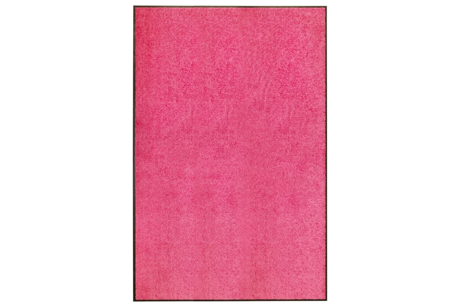 vidaXL 323450 Doormat Washable Pink 120x180cm