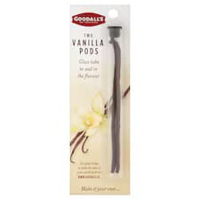 Goodalls Vanilla Pods 4G