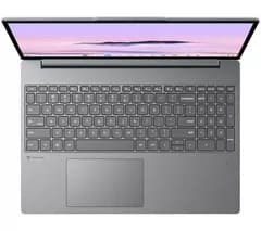 LENOVO 83T10026UK 15" Chromebook Plus - Intel® Core™ 3 N355, 128 GB UFS, Grey