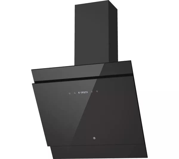 HOOVER HDG6DCK3BWIFI Chimney Smart Cooker Hood - Black