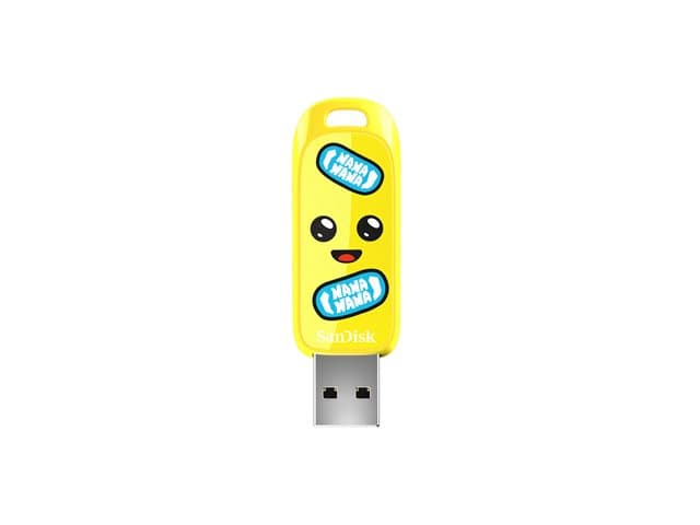 SANDISK - Fortnite - Peely Edition USB flash drive - 128 GB - USB 3.2 Gen 1