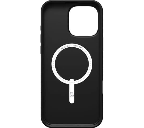 ZAGG 702315009 Luxe Snap Apple iPhone 16 Pro Max Case – Black