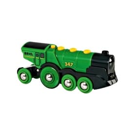 World: Big Green Action Locomotive Train