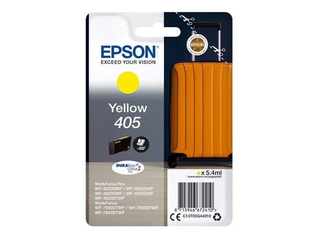 EPSON - 405 - yellow - original - ink cartridge
