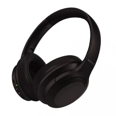 Groove Black Bluetooth Headphones with ANC Noise Cancelling & 32 Hour Playback | GVBT1700BK