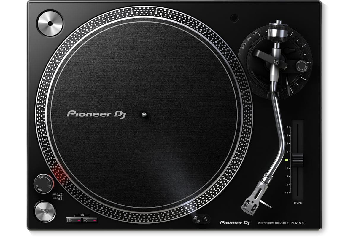 Pioneer DJ PLX-500 Direct Drive Turntable | PLX500K