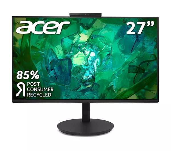 ACER Vero CB272D6bmiprcx Full HD 27” IPS LCD Monitor with Webcam - Black